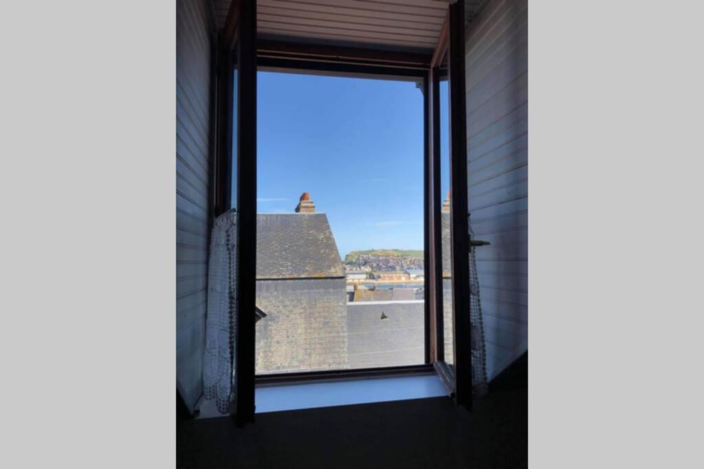 La Parenthèse - maison Tréportaise avec cour fermée Le Tréport Exterior foto