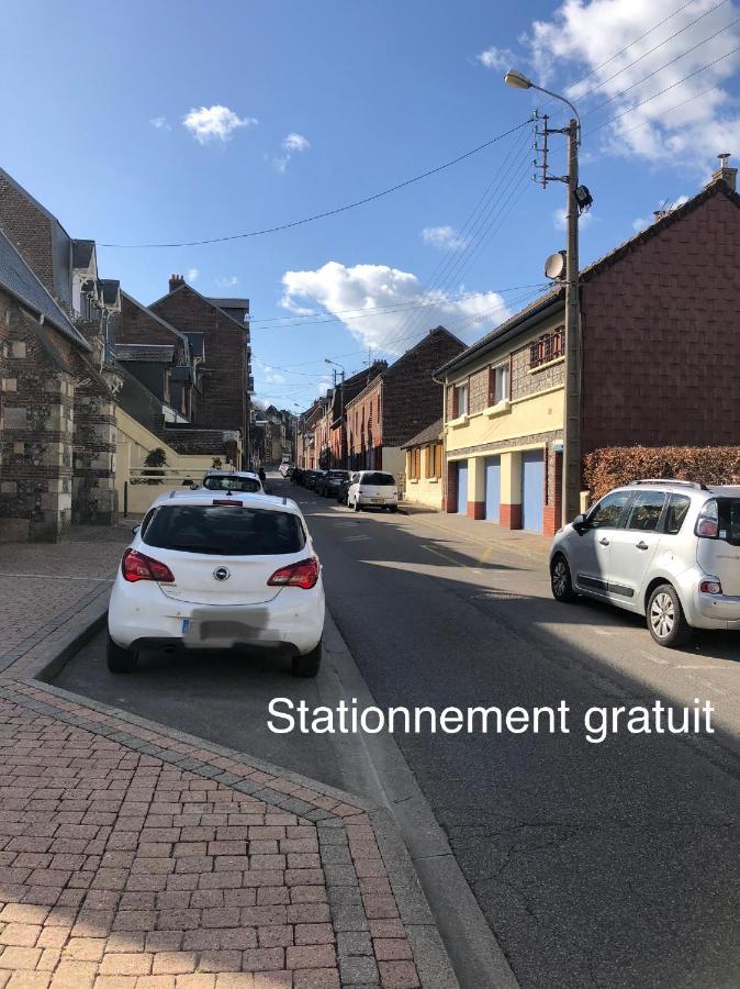 La Parenthèse - maison Tréportaise avec cour fermée Le Tréport Exterior foto